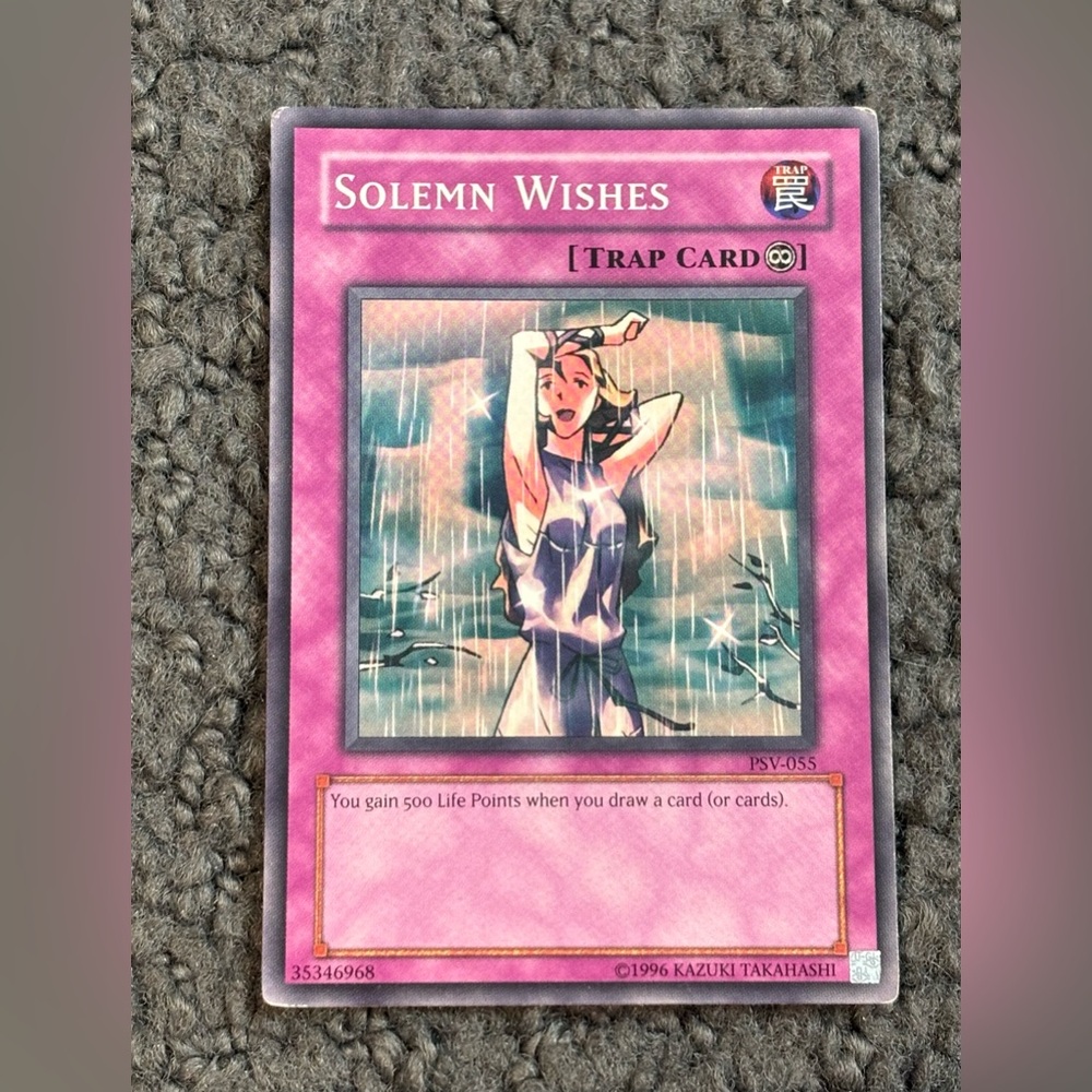 Yu-Gi-Oh Solemn Wishes PSV-055